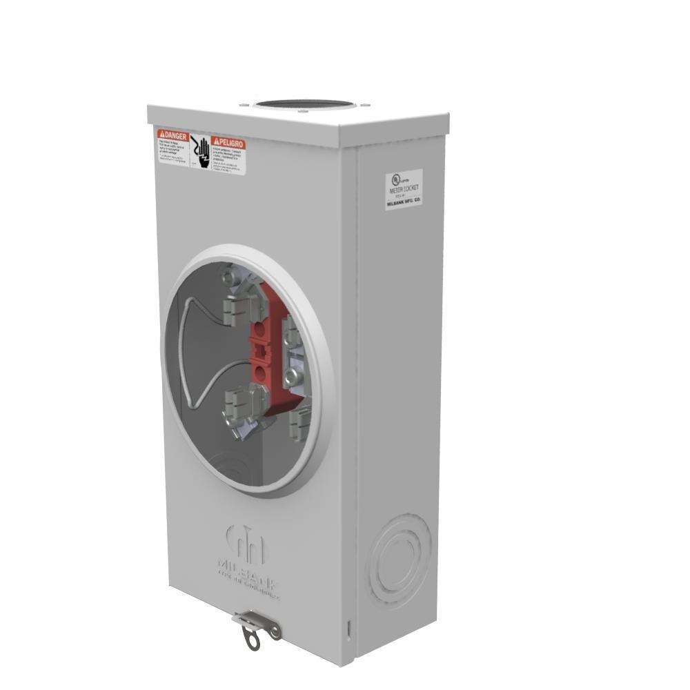 Picture of U7021-RL-TG - 4 Terminal Ringless Small Hub Open Triplex Ground Overhead