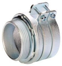 C28 - MALLEABLE IRON STRAIGHT CABLE CONNECTORS, 3/4”