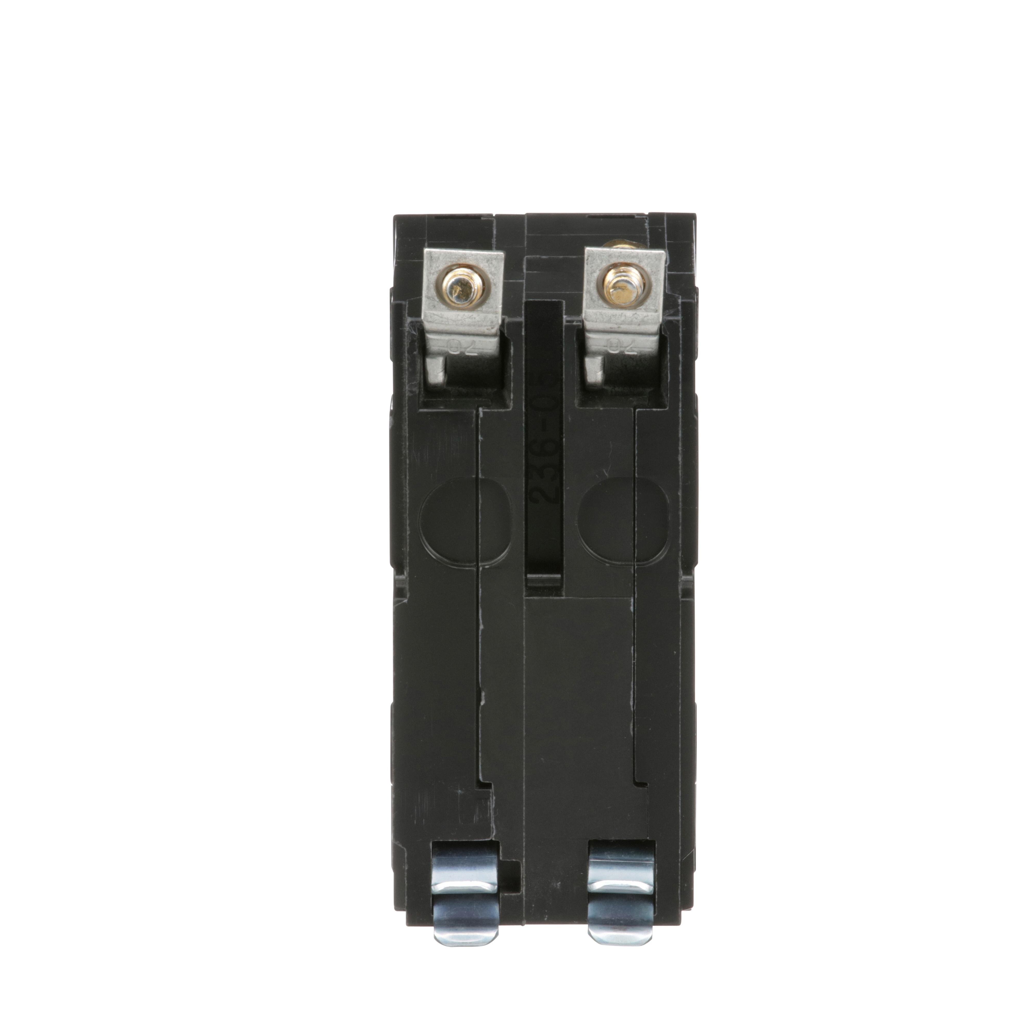 Picture of QOB270 - Mini circuit breaker, QO, 70A, 2 pole, 120/240VAC, 10kA, bolt on