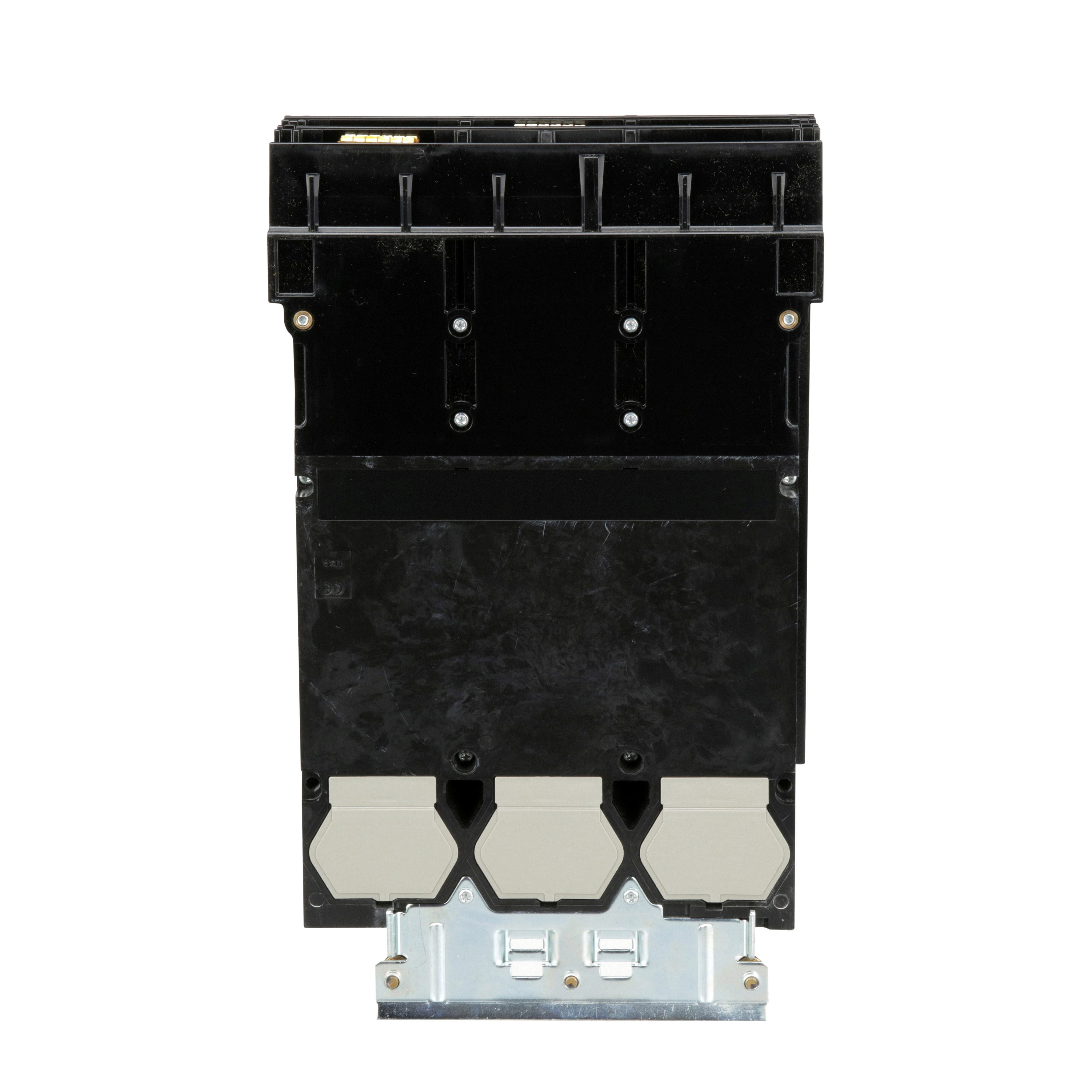 Picture of MGA36800 - Circuit breaker, PowerPacT M, 800A, 3 pole, 600VAC, 18kA, I-Line, ET 1.0, 80%, ABC