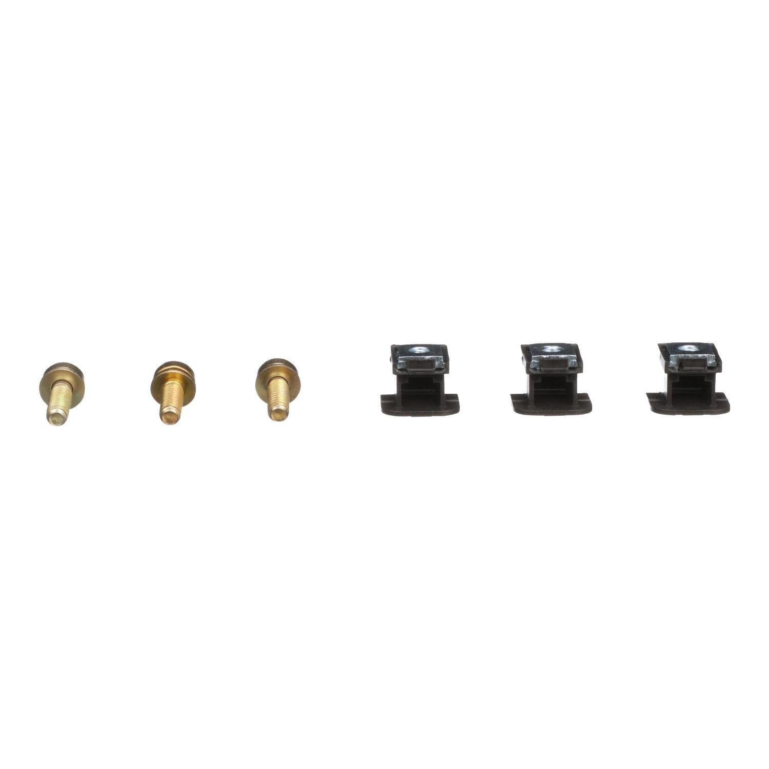 Picture of S37444 - Circuit breaker accessory, PowerPacT H,  terminal nut, for busbar, tap 1/4-20, UL, qty 3