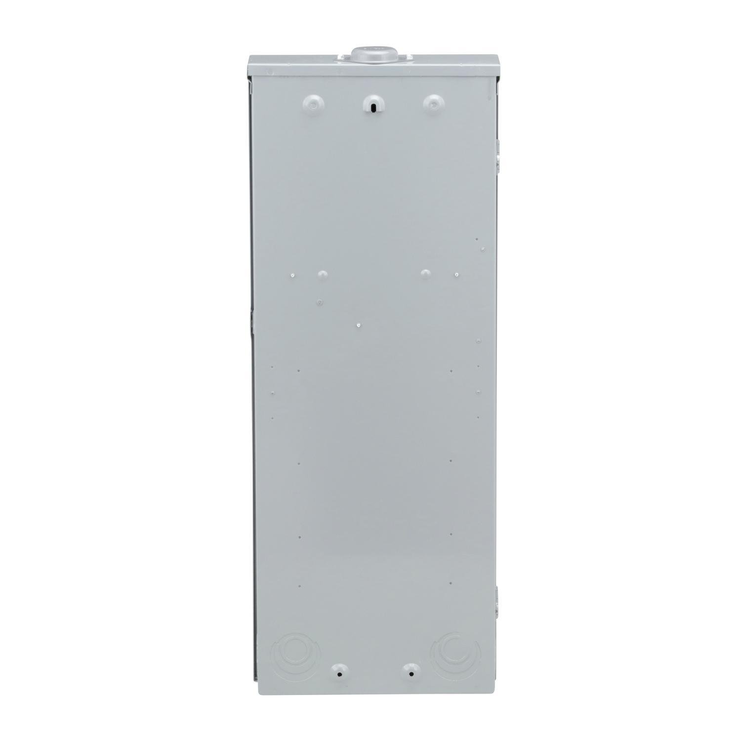 Picture of QO342L225GRB - Load center, QO, 3 phase, 42 spaces, 42 circuits, 225A fixed main lugs, NEMA3R, gnd bar