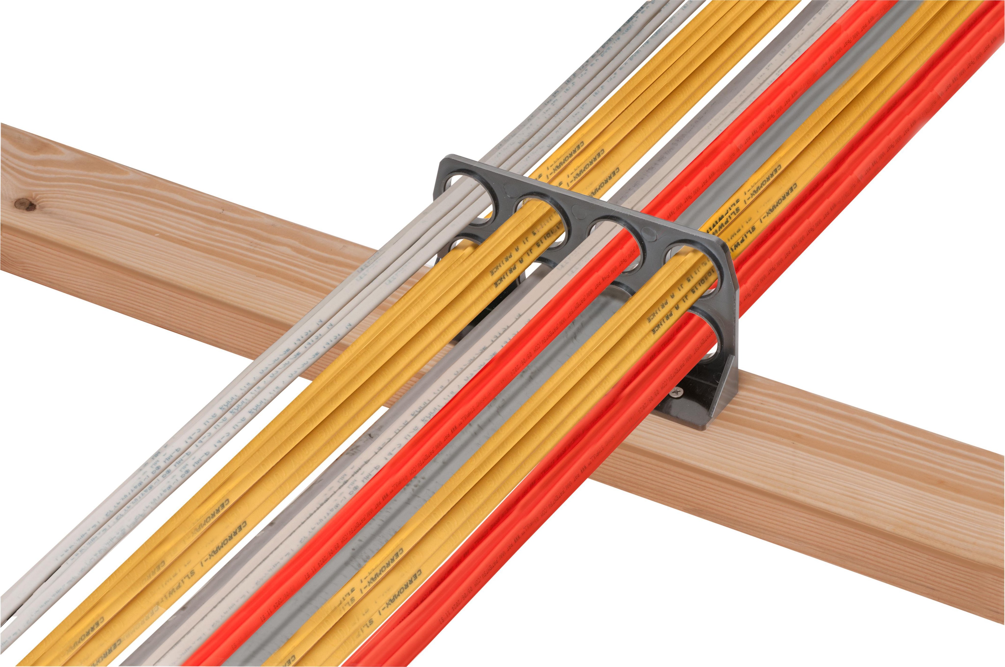 Picture of ARL CA8X, 1 1/4" 8 Hole Conduit Support Bracket