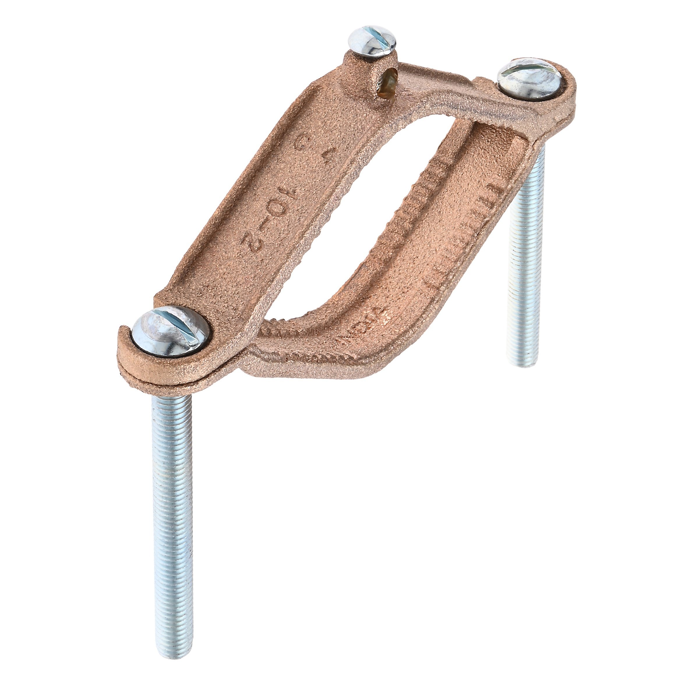 G-4-S - Bronze Ground Clamp for Water Pipe, 2-1/2″ to 4″ Pipe