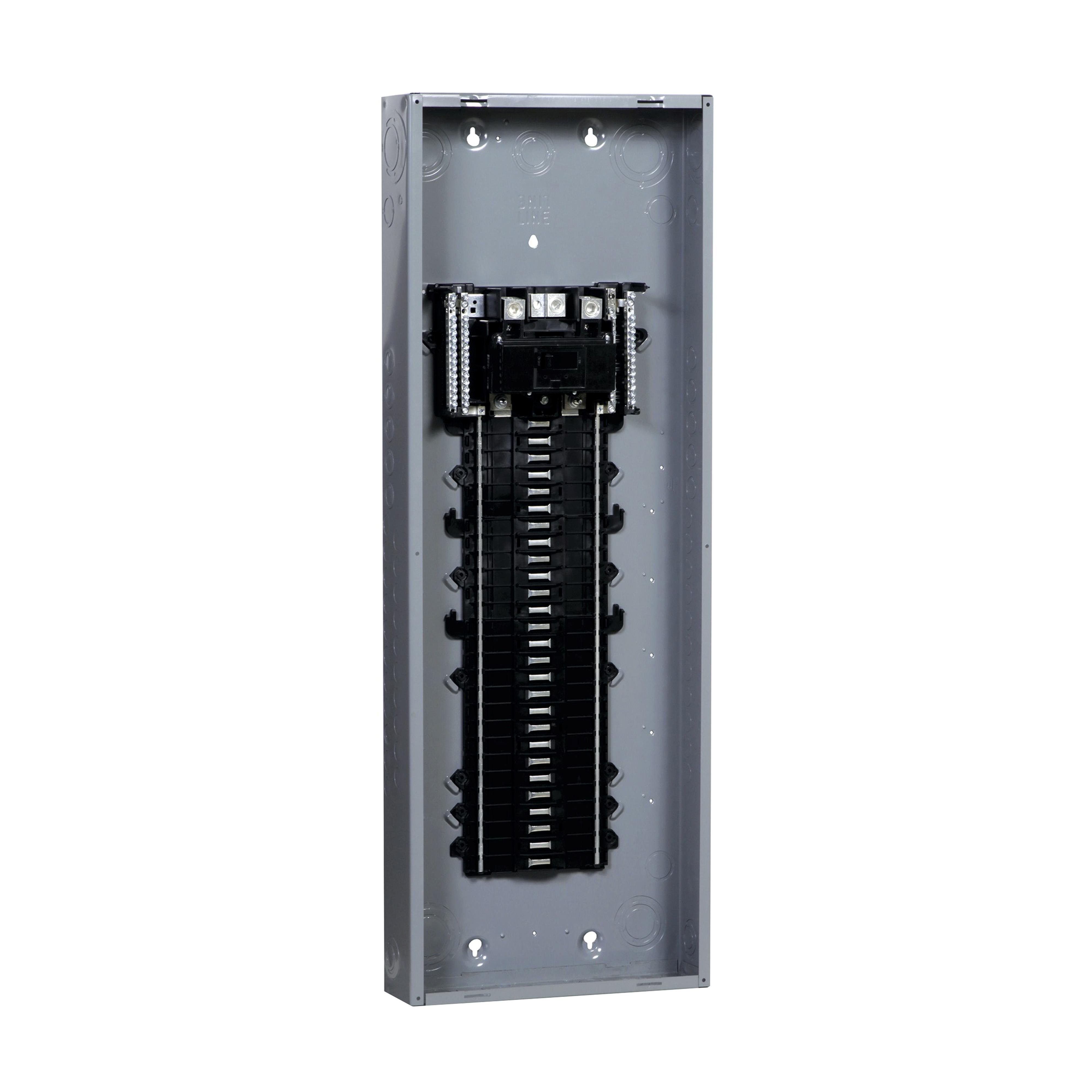 CQO112M60PC - Loadcentre, QO, 1 phase, 12 spaces, 24 circuits, 60A main breaker, PoN, NEMA1, combo cover, CSA