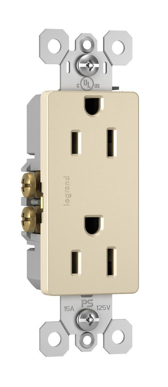 Picture of 885-LA - radiant® Outlet, Light Almond