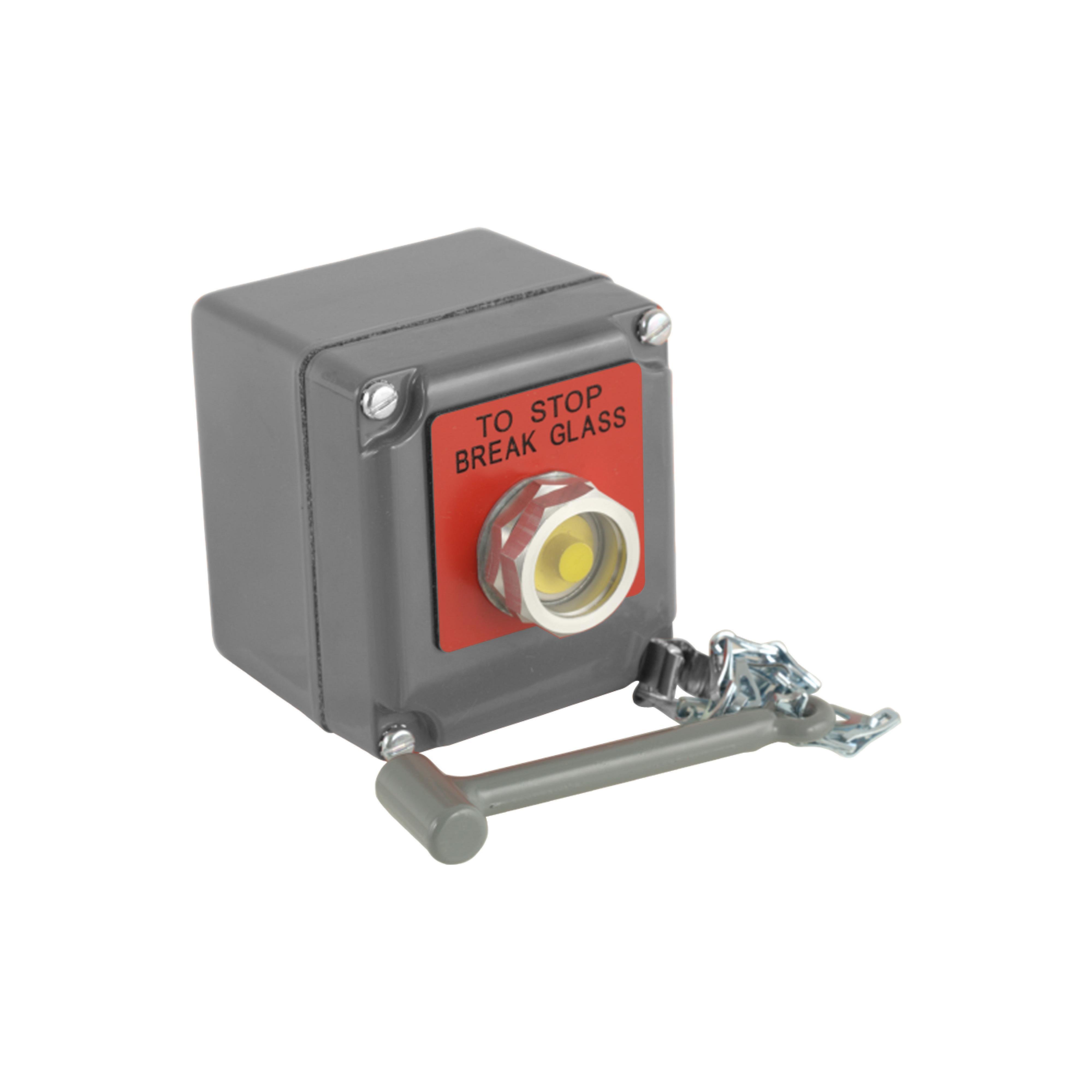 9001KYK116 - CONTROL STATION + OPERATORS