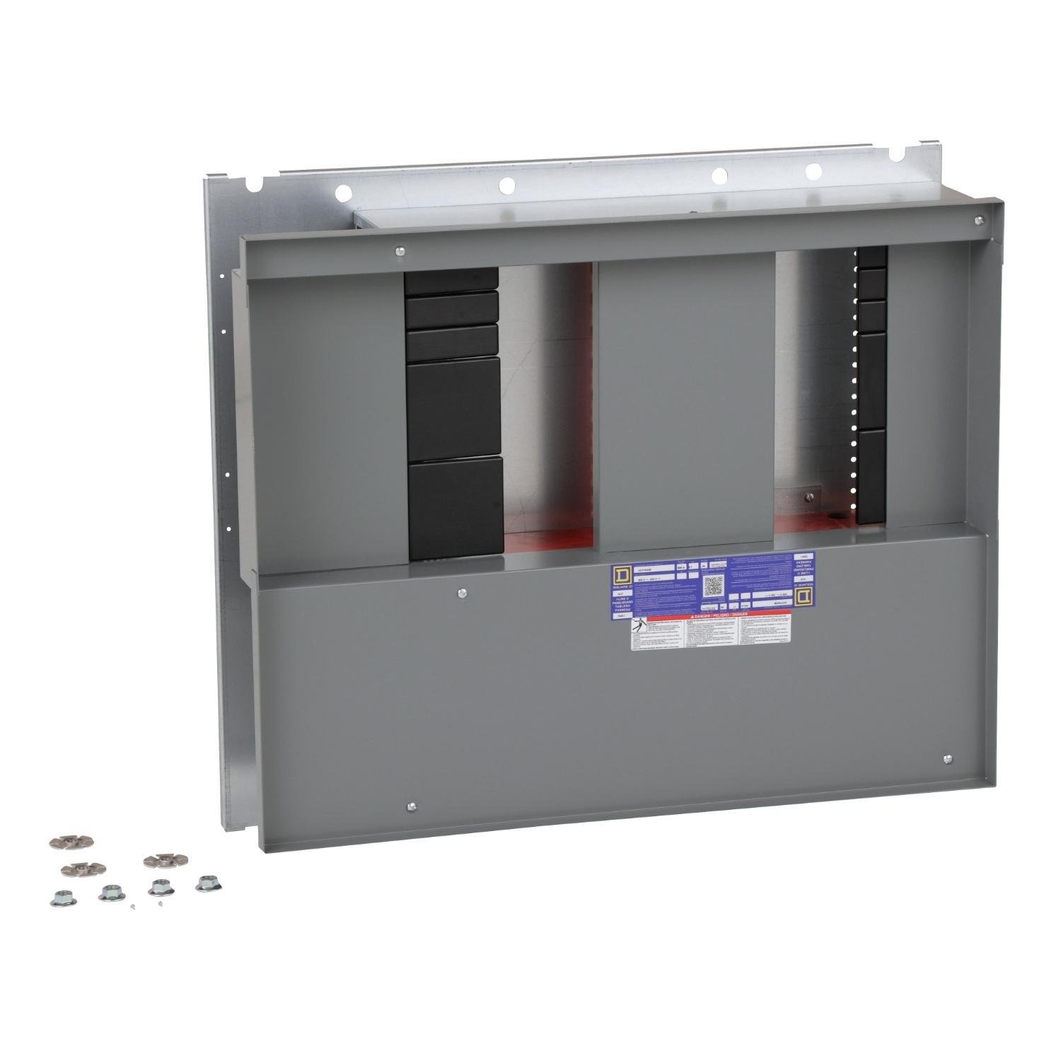 Picture of HCP14508 - Interior, I-Line Panelboard, HCP, 800A, main lugs, 27in CB space, for 42in W x 50in H x 9.5in D box, Cu bus