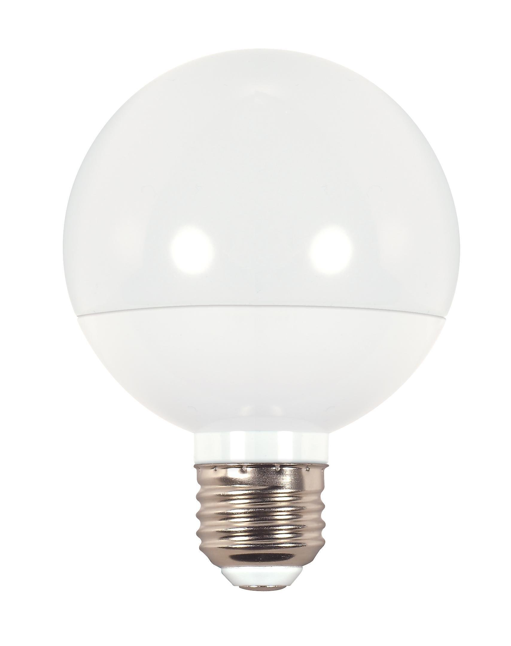 S9201 - 6 Watt - G25 Globe LED - 3000K - Medium base - 120 Volt