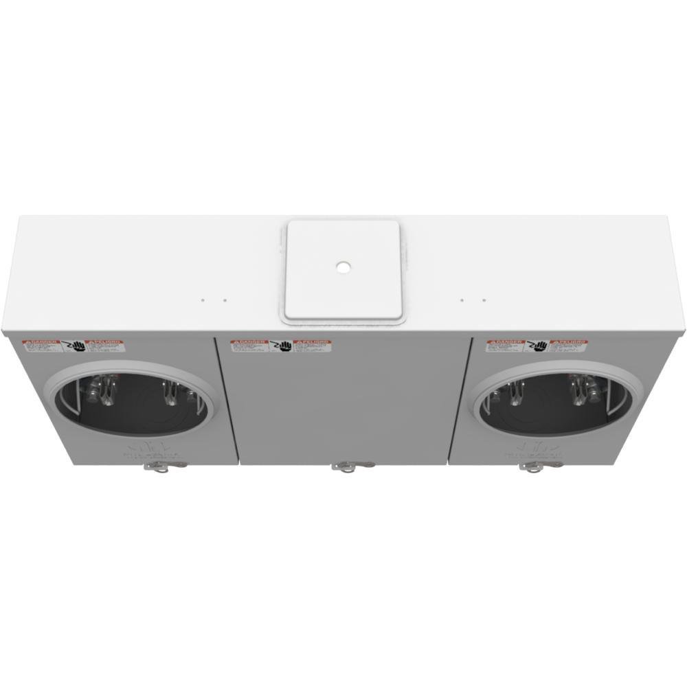 Picture of U1252-X-K1 - 4 Terminal Ringless Large Closing Plate 2 Position Single Connector 6-350kcmil 200 Ampere