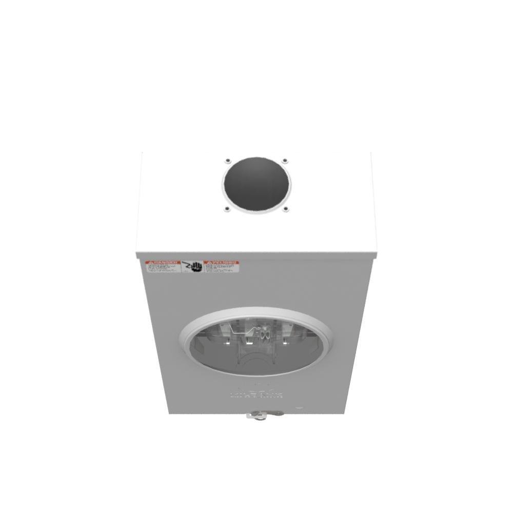 Picture of U7573-RL - 7 Terminal Ringless Small Hub Open Lever Bypass 125 Ampere