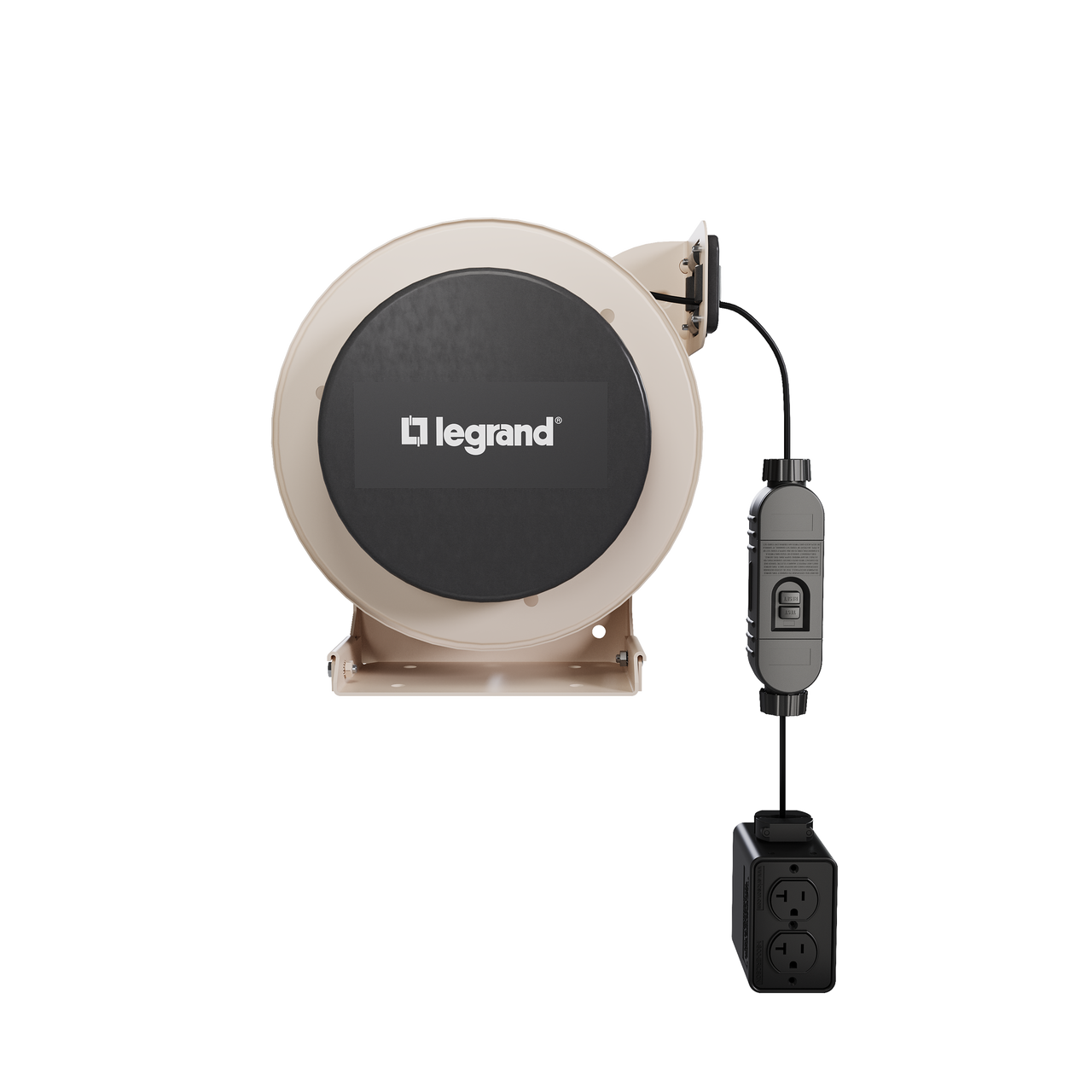 PSCRCD123G50R20  - 50 FT Retractable Cable Reel