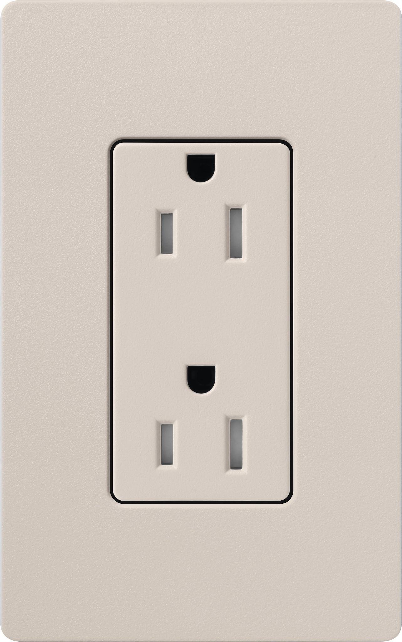 SCRS-15-TR-TP - SC 15A TAMPER RESIST RECP TAUPE