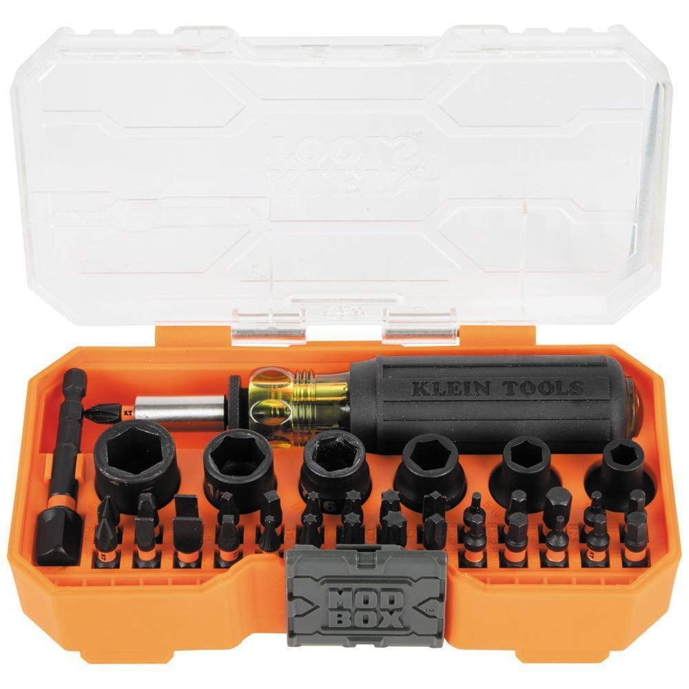 Picture of 33805 - ProFlex Impact Screwdriver Bit and Socket Set, 38-Piece