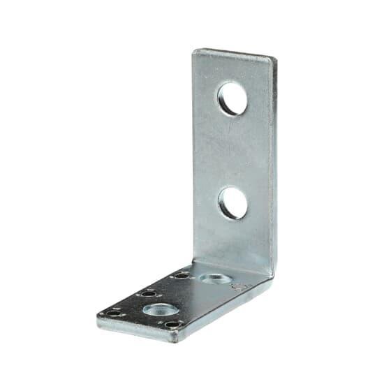 Picture of AB205M EG - 90 Degree Angle Fitting, 4 1/8 In. Height, Electro-Galvanized Steel With Magnets