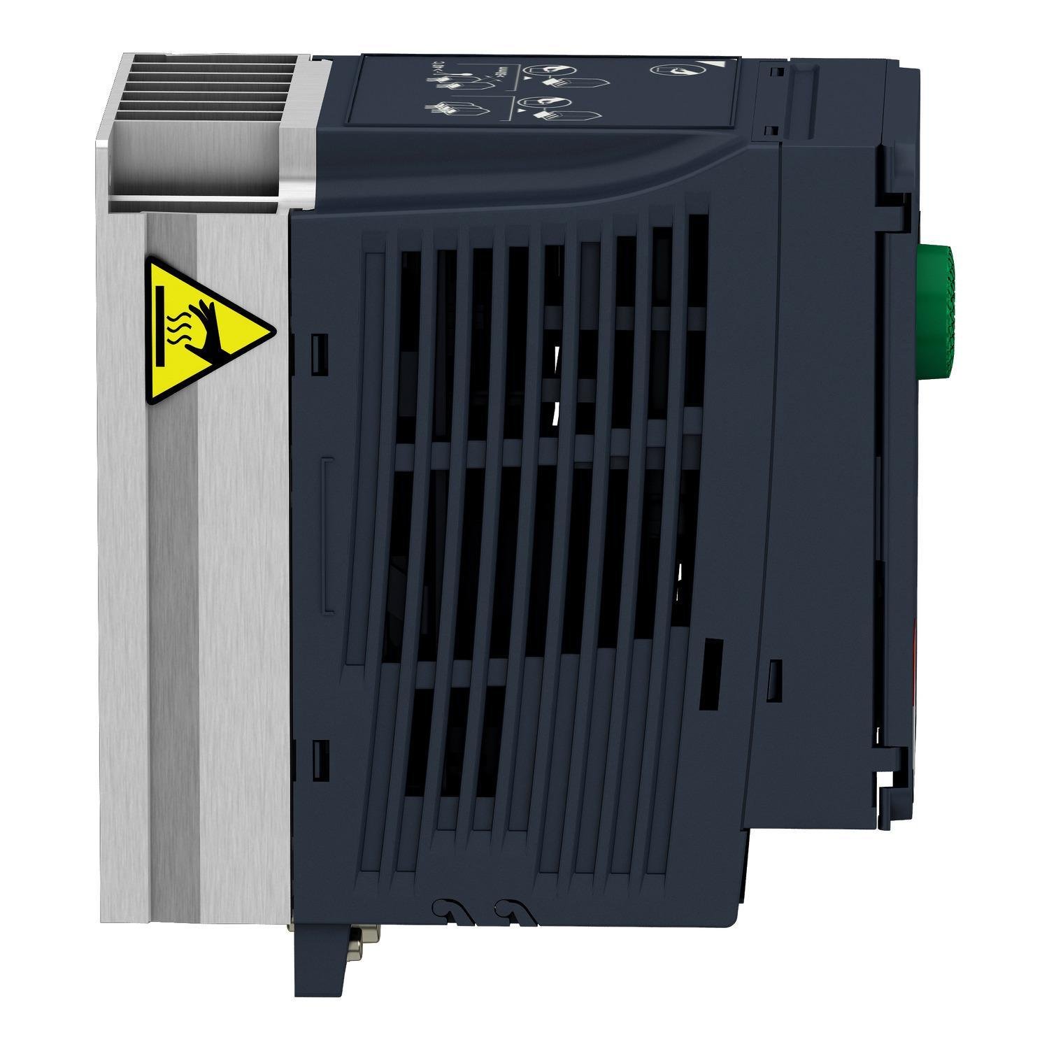 Picture of ATV320U07M3C - variable speed drive, Altivar Machine ATV320, 0.75kW, 200 to 240V, 3 phases, compact