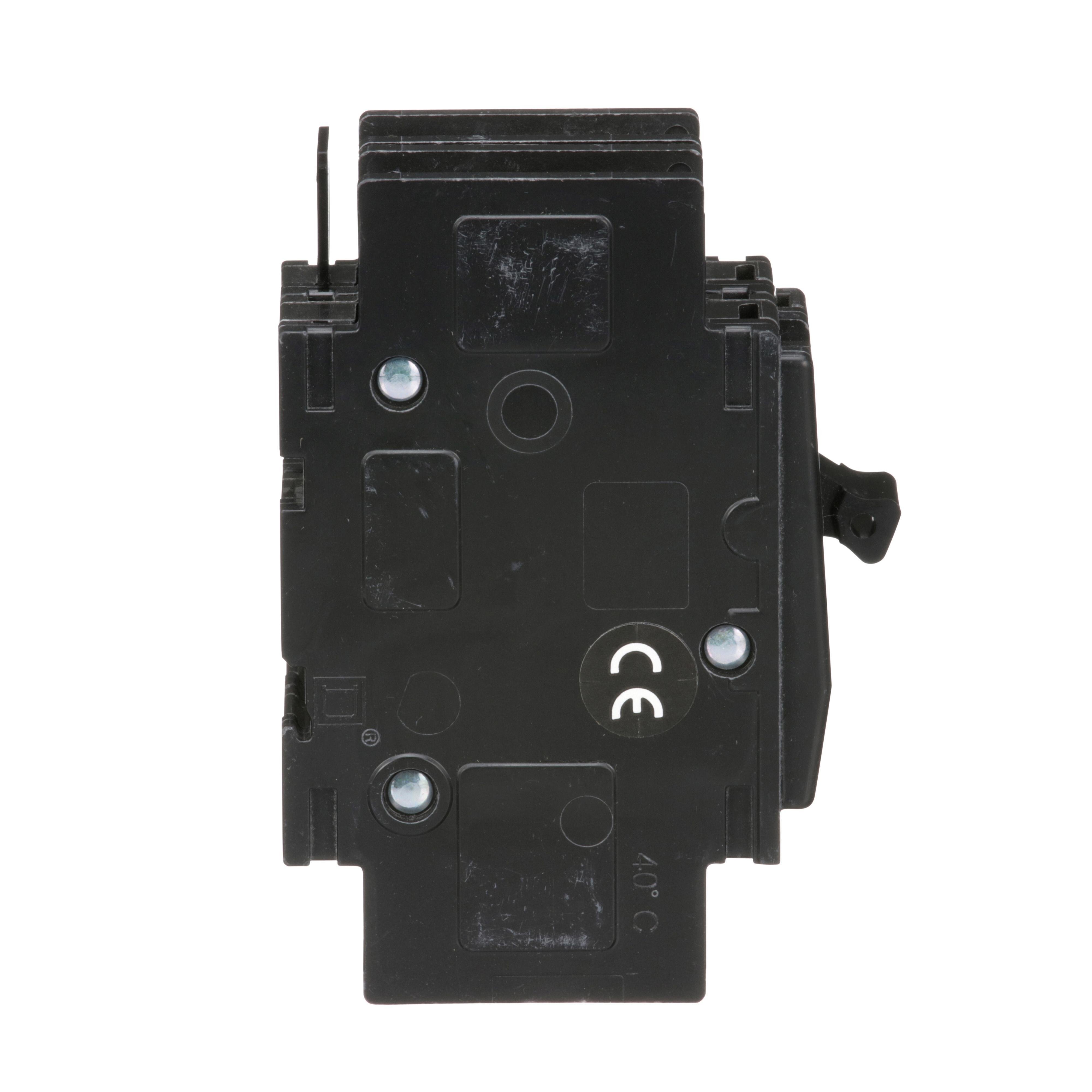 Picture of QOU215 - Mini circuit breaker, QOU, 15A, 2 pole, 120/240VAC, 10kA