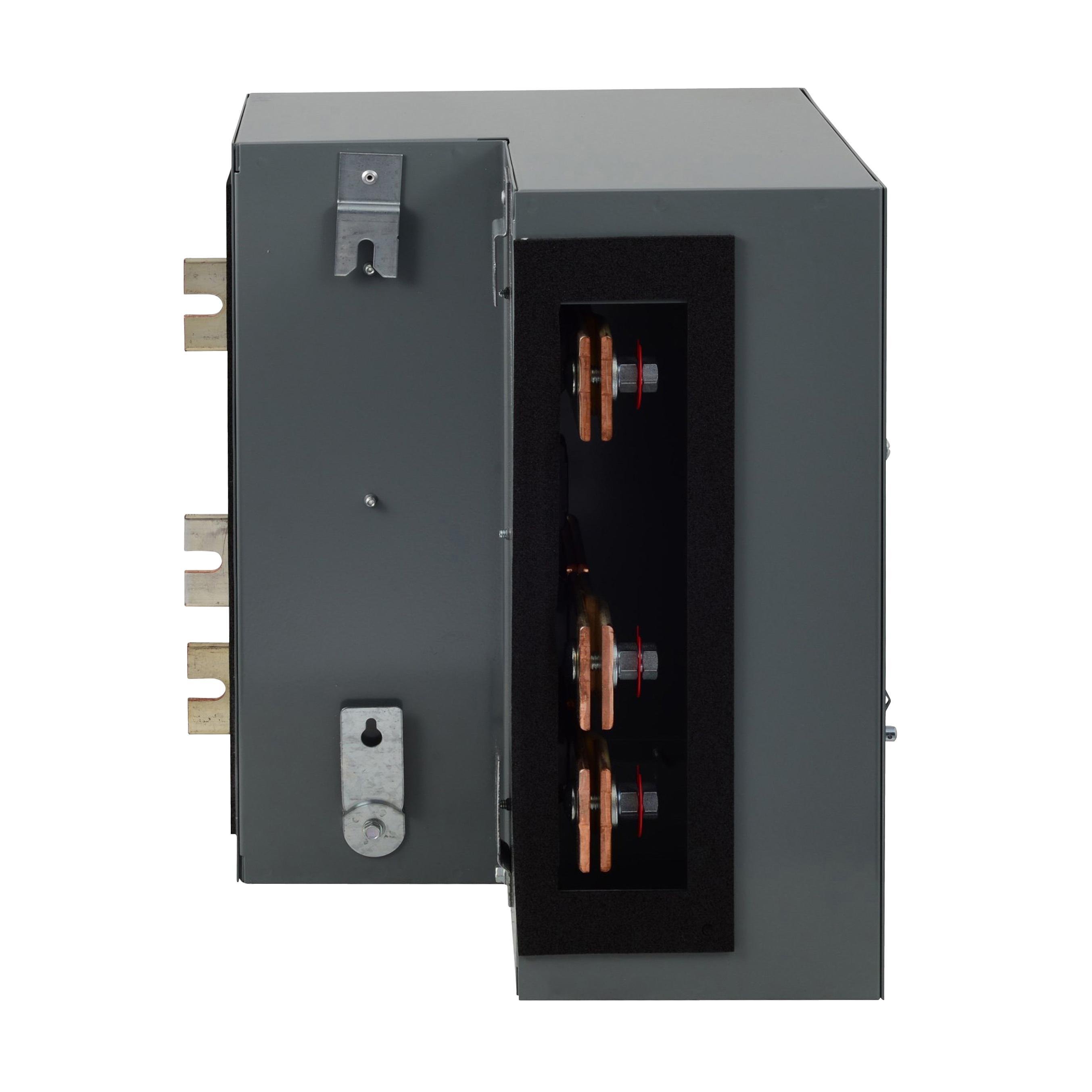 Picture of EZM1ELBOW - Meter accessory, EZ Meter-Pak, bus outside corner section, 1200A bus, single phase