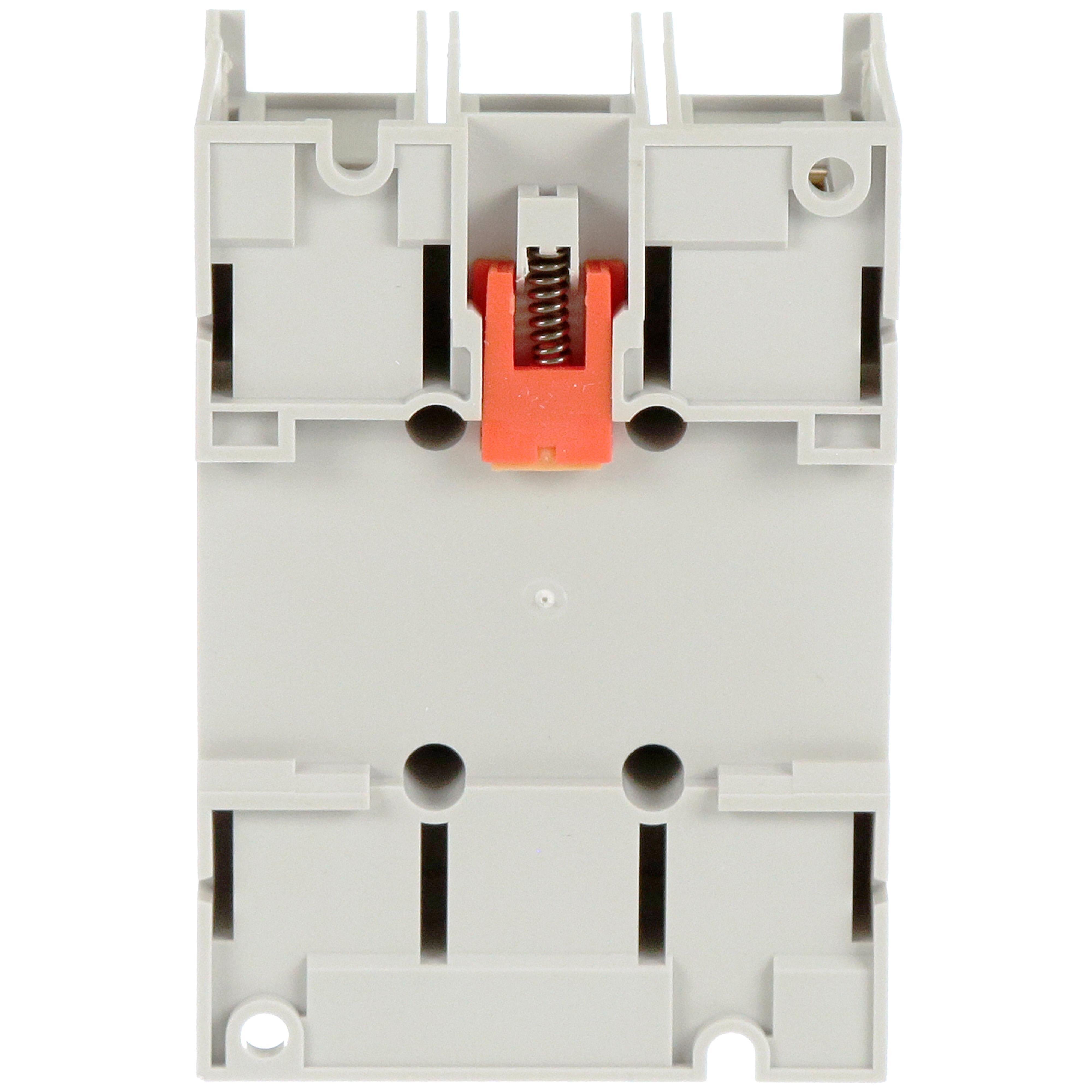 Picture of VLS3P063R2 - Disconnect switch, TeSys VLS, body switch, 60A, 40HP at 480VAC, UL98, three phase, 50kA SCCR, size 2, DIN rail mount