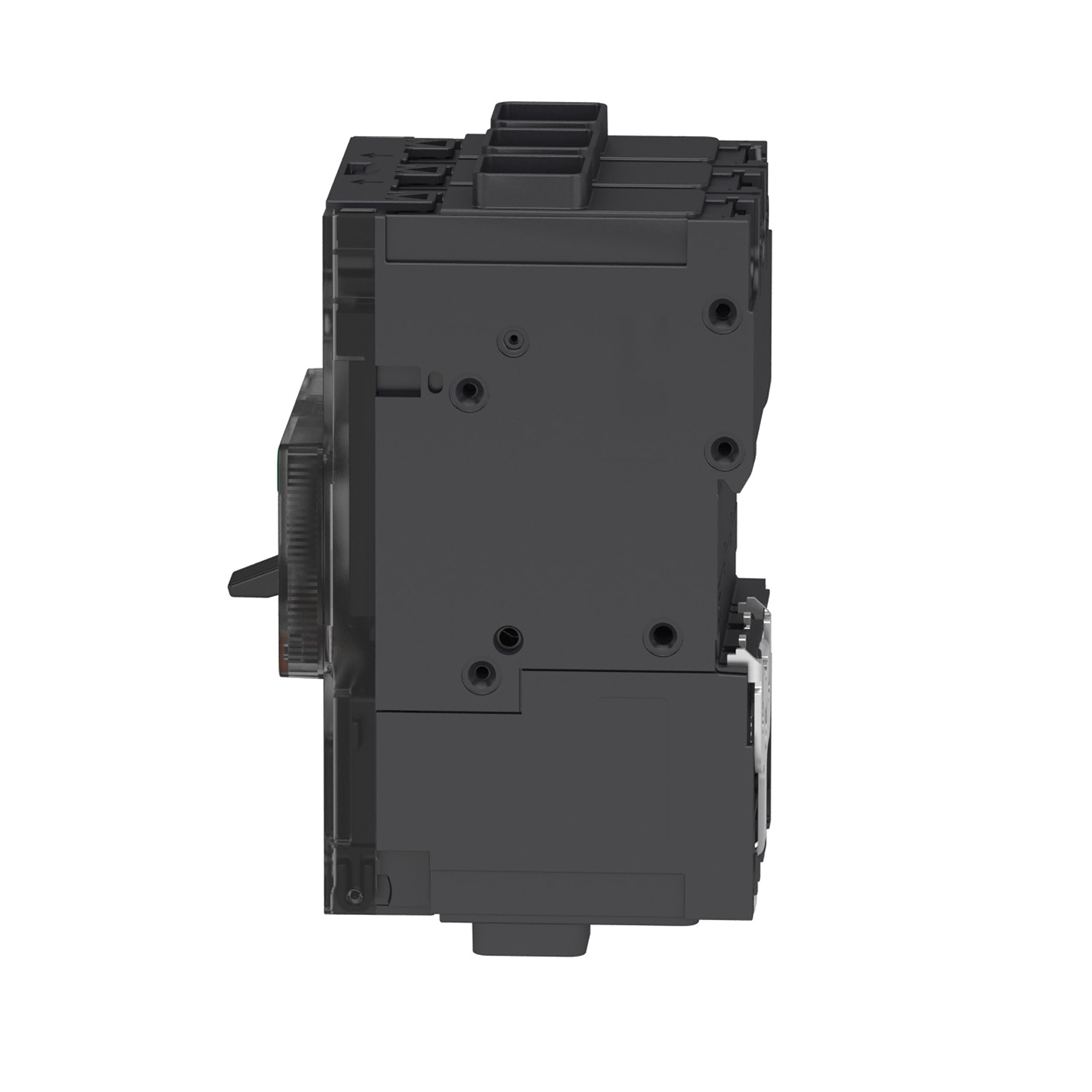 Picture of BGF36100 - Circuit breaker, PowerPacT B, 100A, 3 pole, 600Y/347VAC, 18kA, terminal nut, thermal magnetic, 80%
