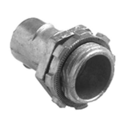 521-DC2 - Connector, Screw-In, Zinc Die Cast, Flex Size 3/4 Inch