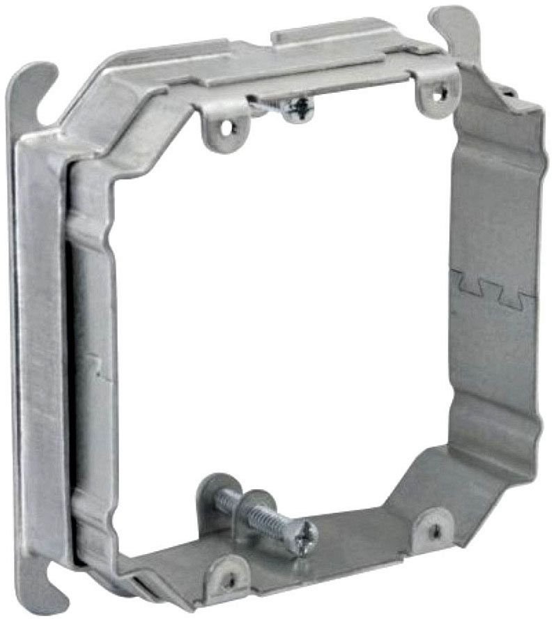 4AR2G-58 - 2-GANG ADJUSTABLE RING FOR 4S BOXES