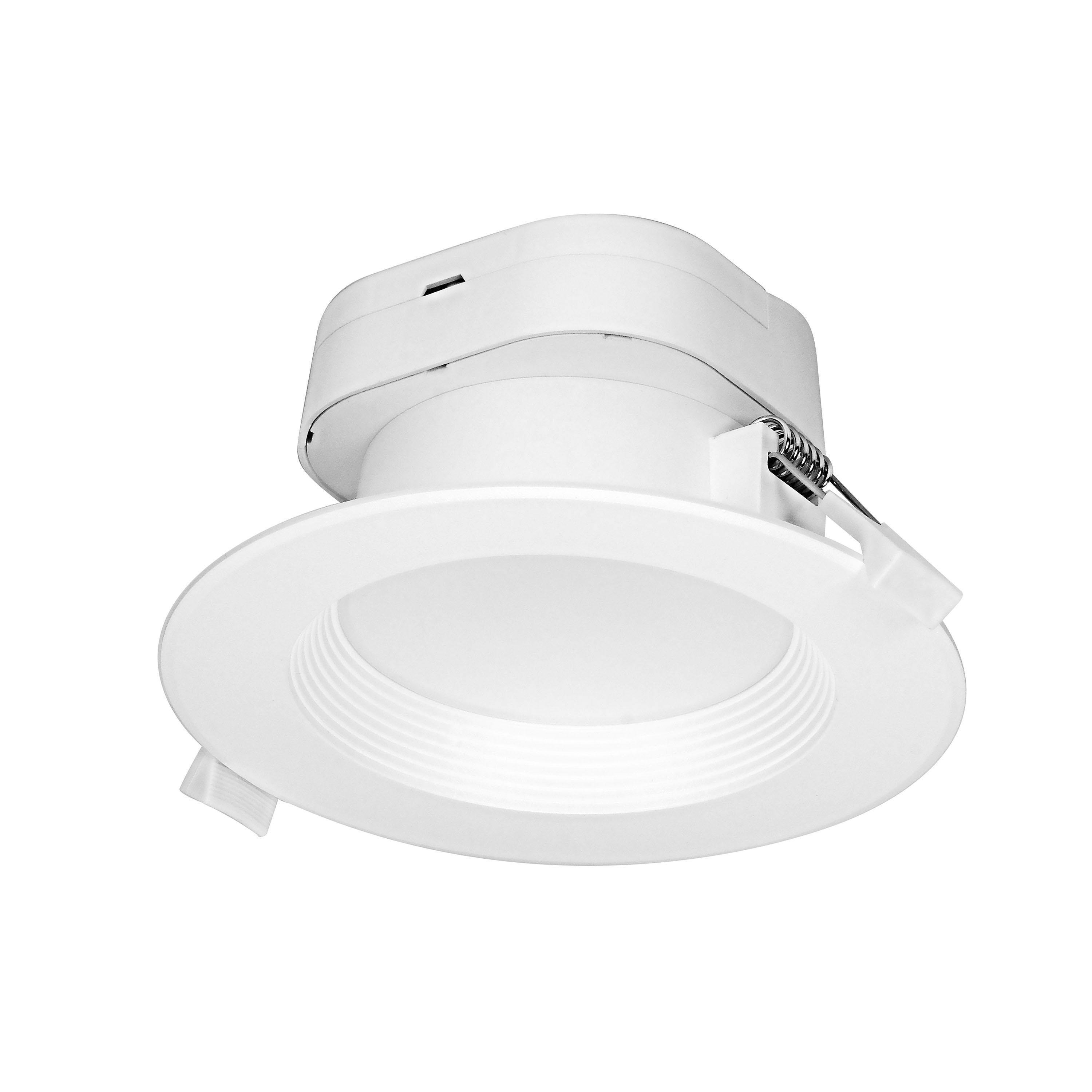 S39011 - 7 watt LED Direct Wire Downlight - 4 inch: 2700K - 120 volt - Dimmable