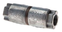 DES14J - Double Expansion Shield, 1/4 Inch, Zinc