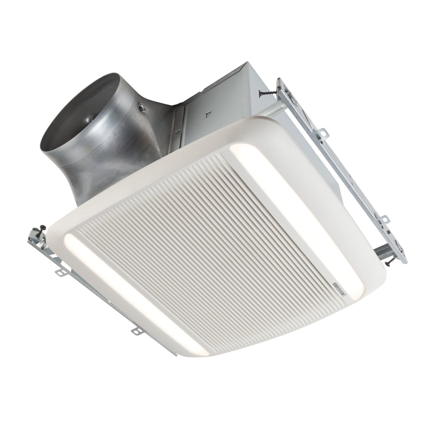RB110L1 - Broan® ULTRA PRO™ Series 110 CFM Ventilation Fan/LED Light, 0.8 Sones; ENERGY STAR® Certified