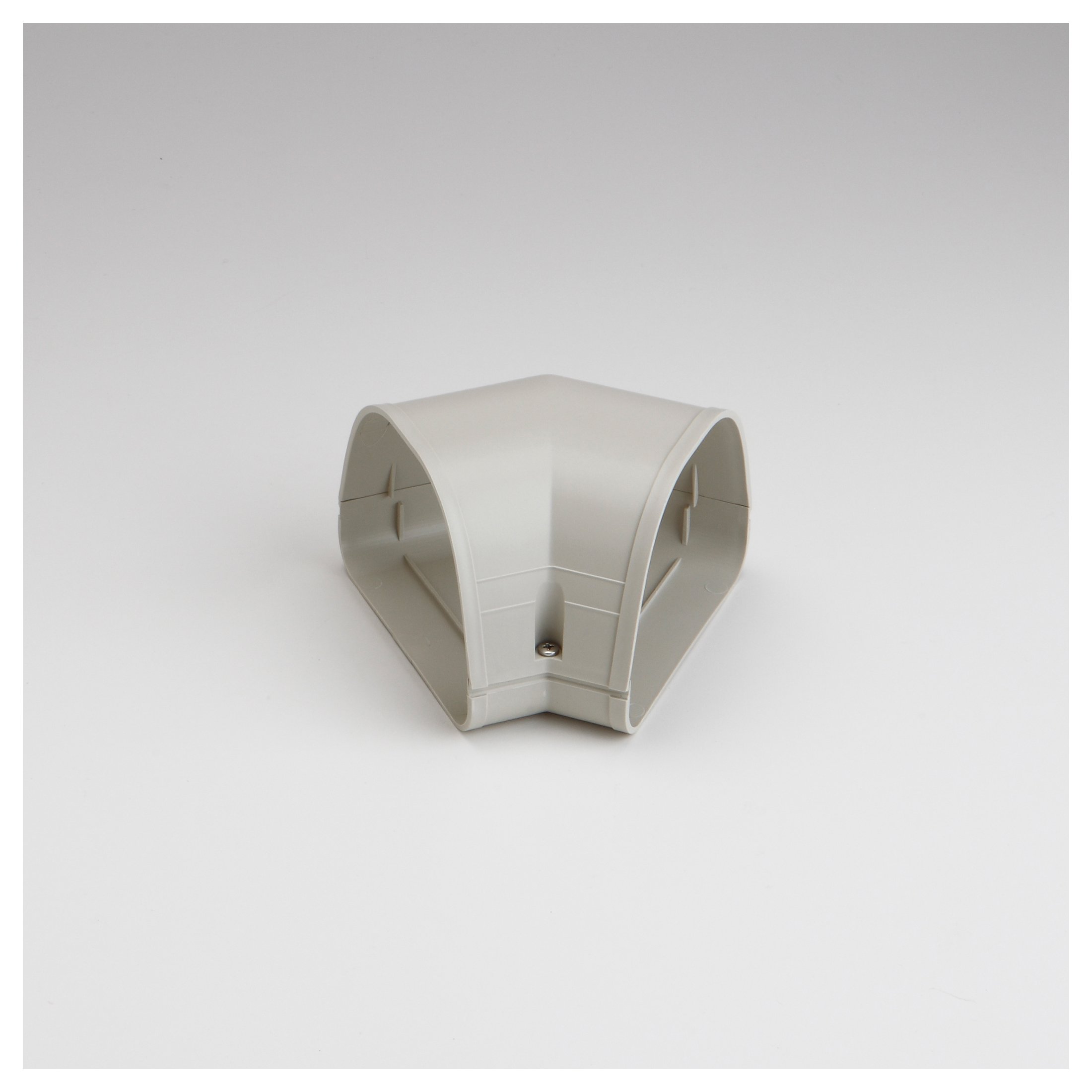 84132 - Fortress Lineset Covers 4.5" 45° Flat Ell, Ivory 122