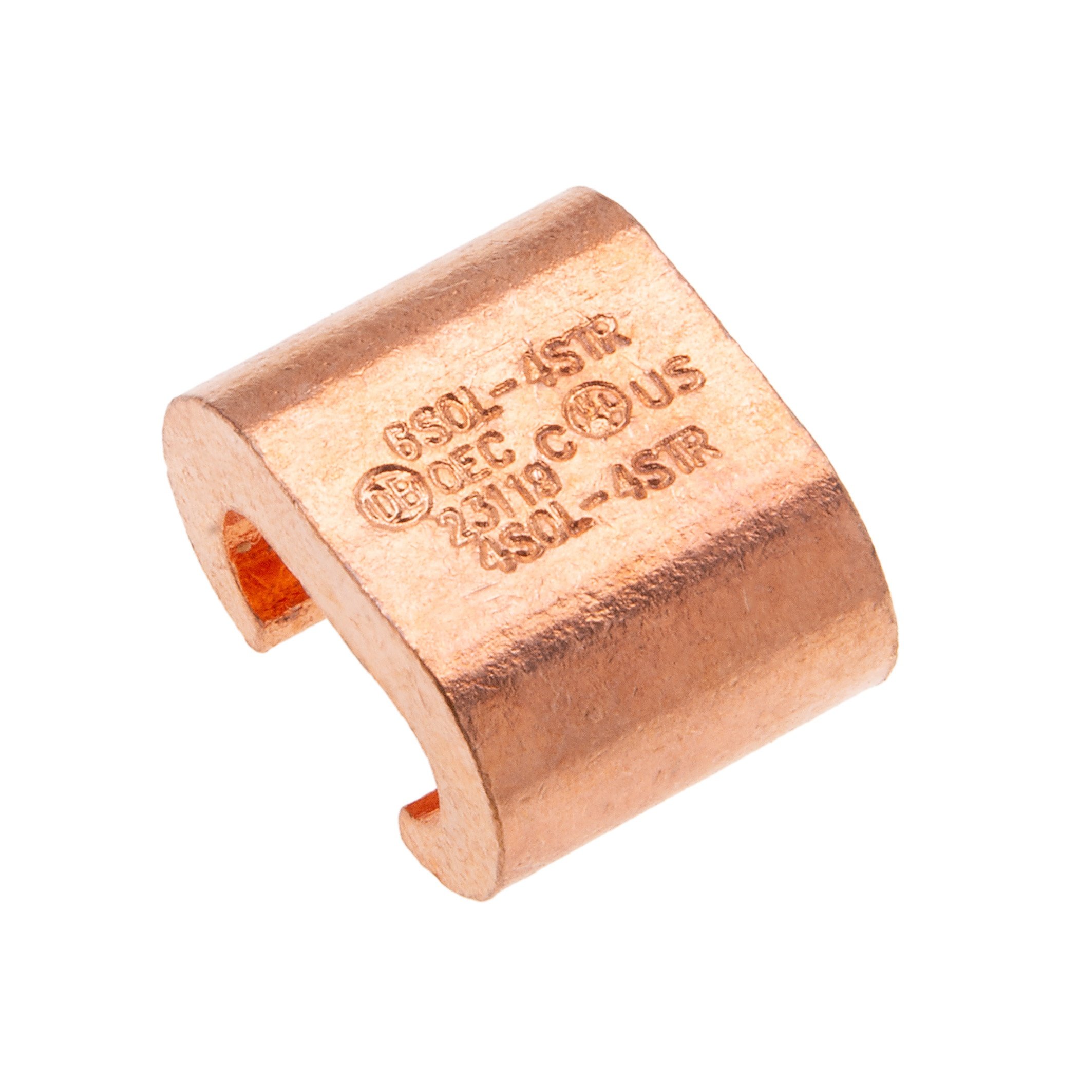 CTH-44 - Cth-44 6Sol-4Str Copper C-Tap