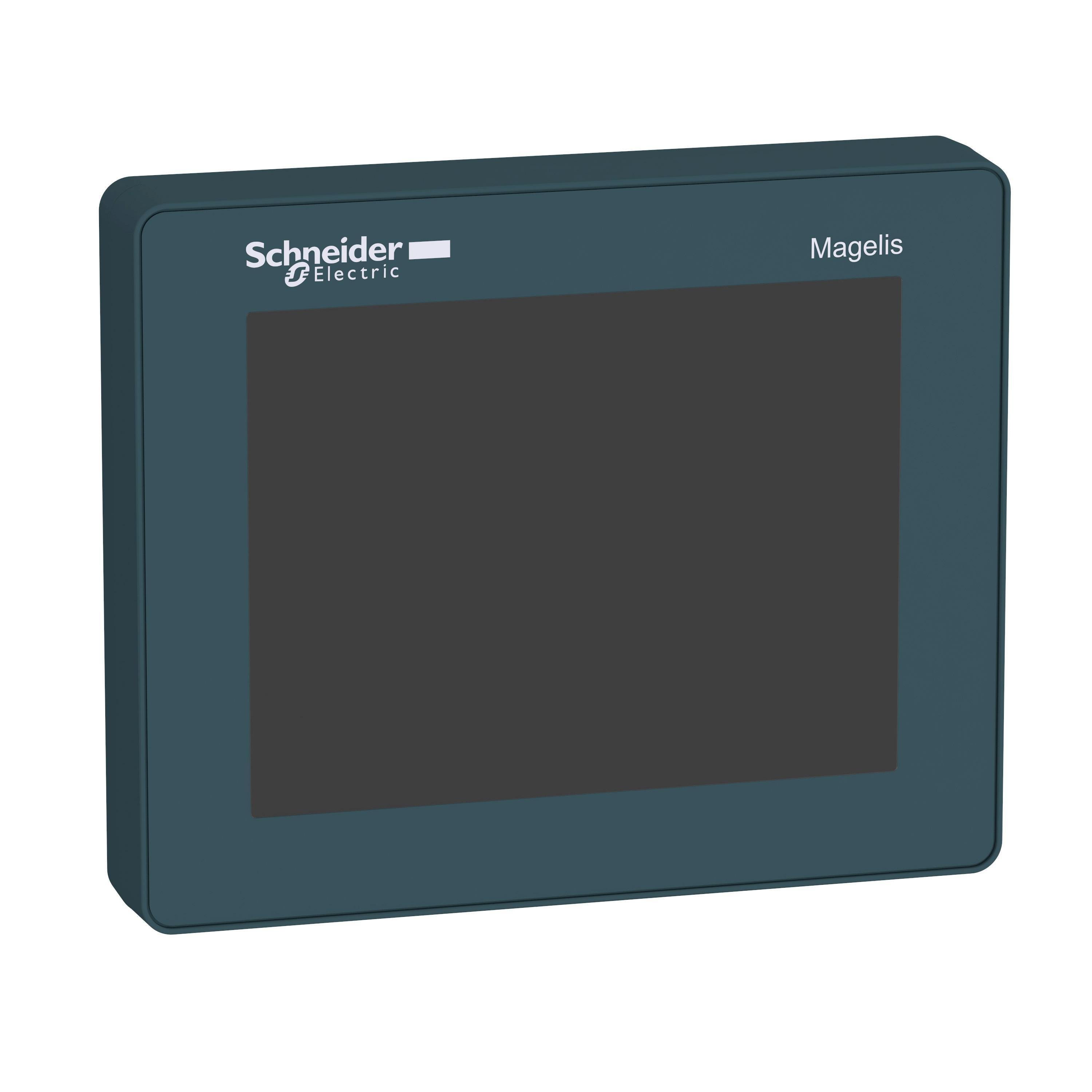 HMIS65 - Small touchscreen display HMI, Harmony SCU, 3in5 front module Backlight LED Color TFT LCD