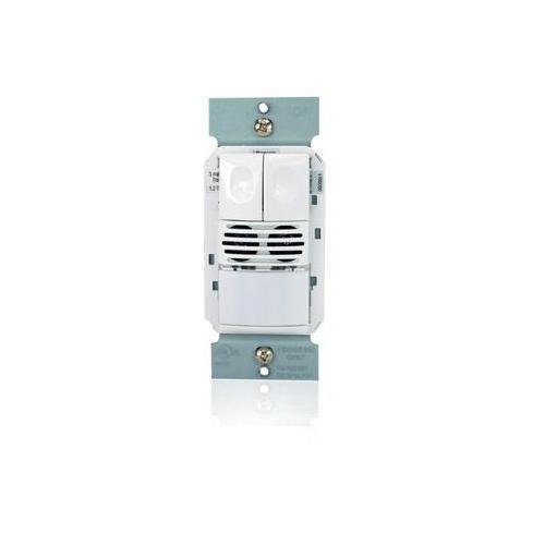 Picture of DSW-302-W - Wattstopper® Multi-Way Dual Technology Occupancy Sensor Dual-Relay, 120/277V, White