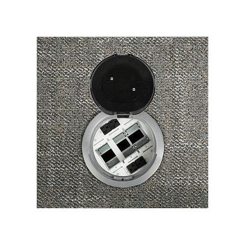 Picture of 8ATC2PAA - 8IN PREWIRED SURF STYLE ASSEMBLY AA BRUSHED ALUMINUM