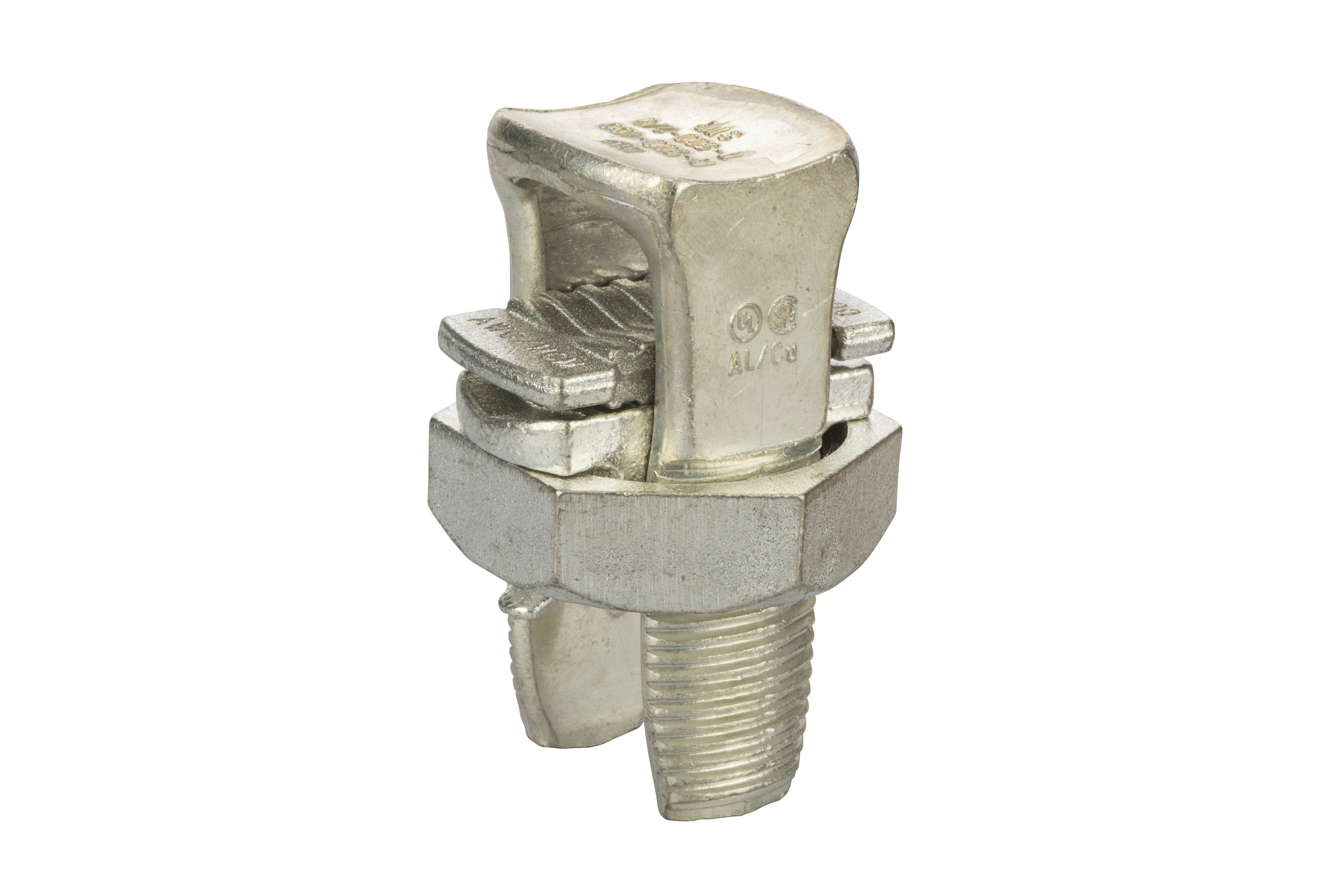N-500SP - Tin Plated Copper Split Bolt for 500 MCM