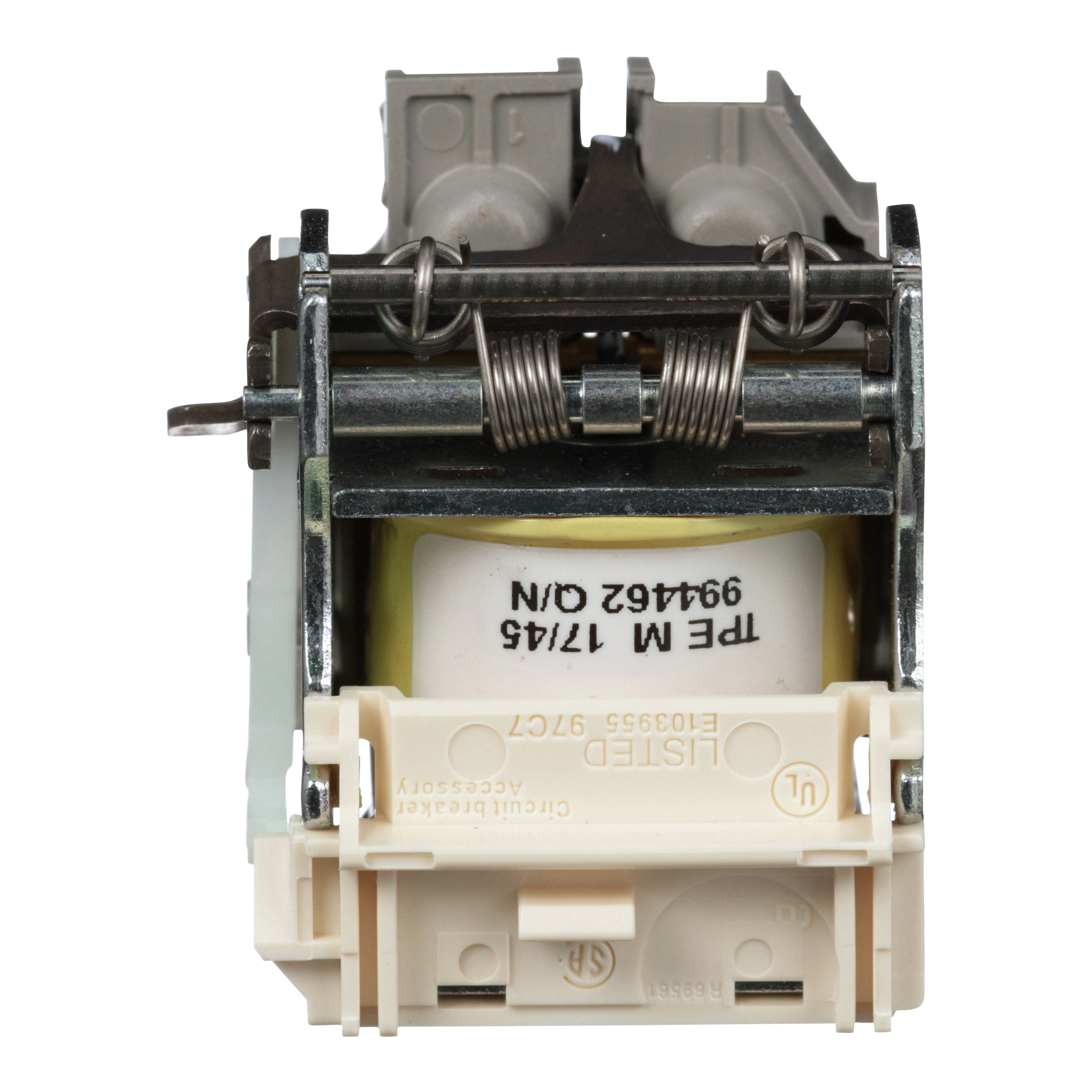 Picture of S29410 - Circuit breaker accessory, PowerPacT, undervoltage trip, 24VDC