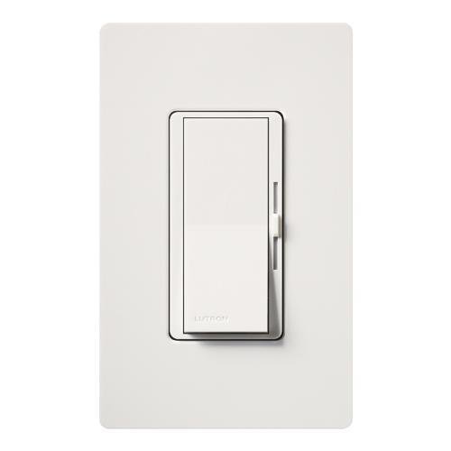 DVELV-300P-WH - Diva Electronic Low Voltage Dimmer, 300 Watt Single Pole White