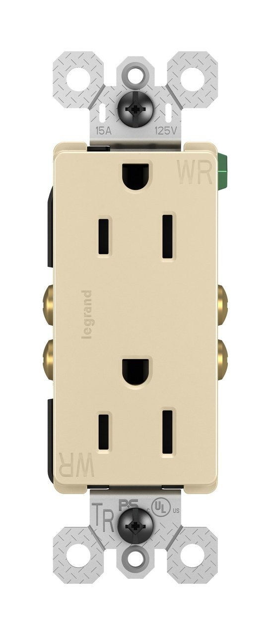 885-TRWRI - Weather-Resistant Receptacle