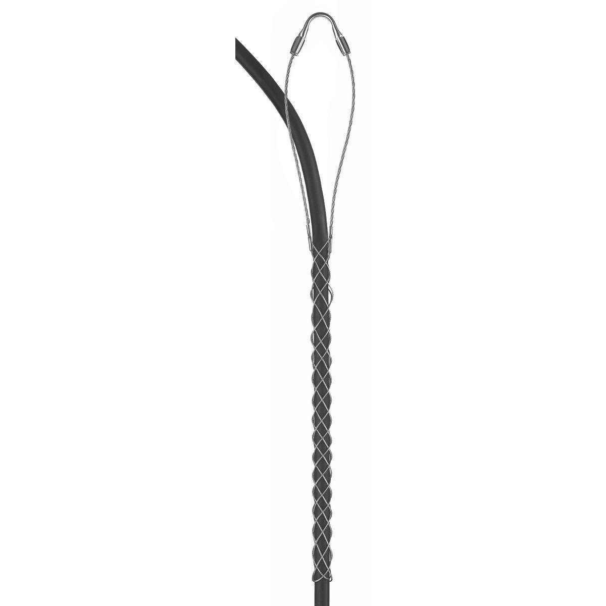 Picture of 2201014 - Support Grips, Single Eye, Single Weave, Closed Mesh, Tin-Coated Bronze, 0.63-0.74"