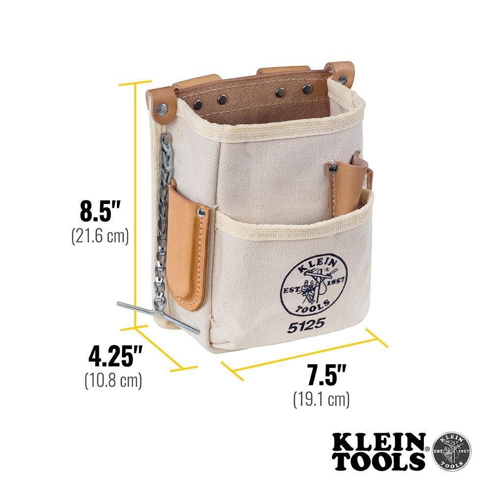 Picture of 5125 - Tool Pouch, 5-Pocket, Canvas