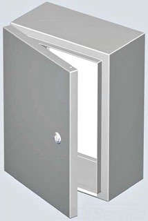 5412-ES161606 - 16x16x6 NEMA4-12 Enclosure