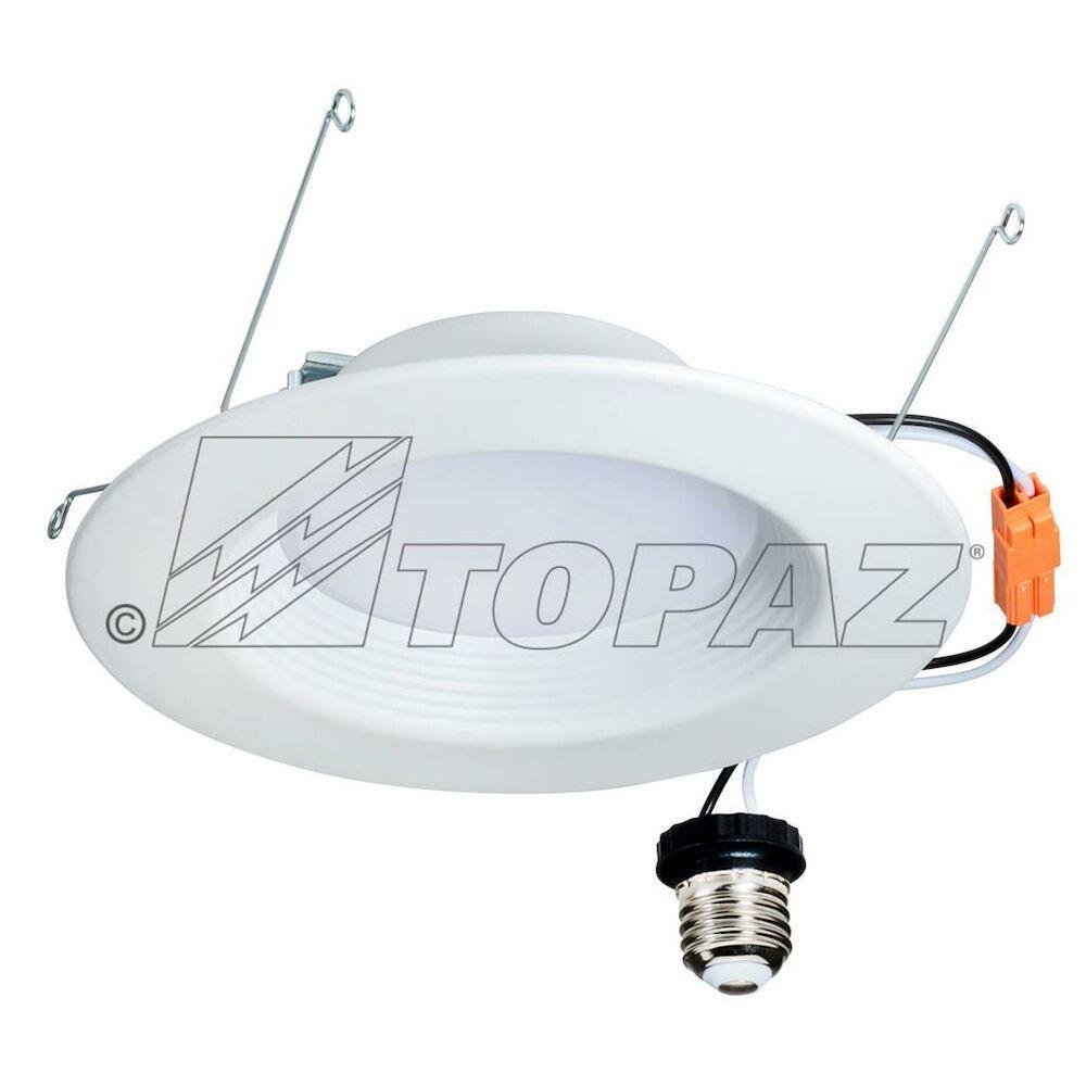 Picture of RTL/633WH/12W/D-61 - 5" LED Eco Style Baffles, 12W - 3000K