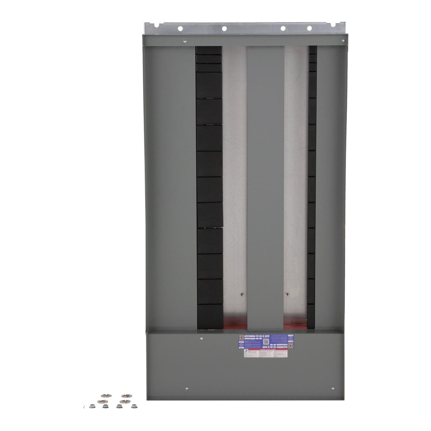 Picture of HCP50864 - Interior, I-Line Panelboard, HCP, 400A, main lugs, 99in CB space, for 42in W x 86in H x 9.5in D box, Al bus