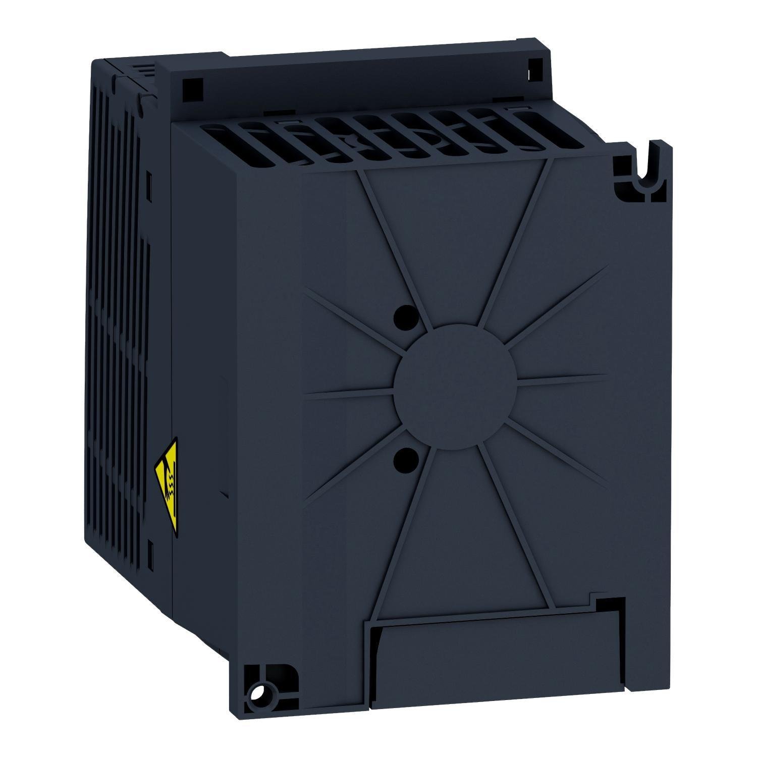 ATV320U07S6C - variable speed drive, Altivar Machine ATV320, 0.75kW, 525 to 600V, 3 phases, compact