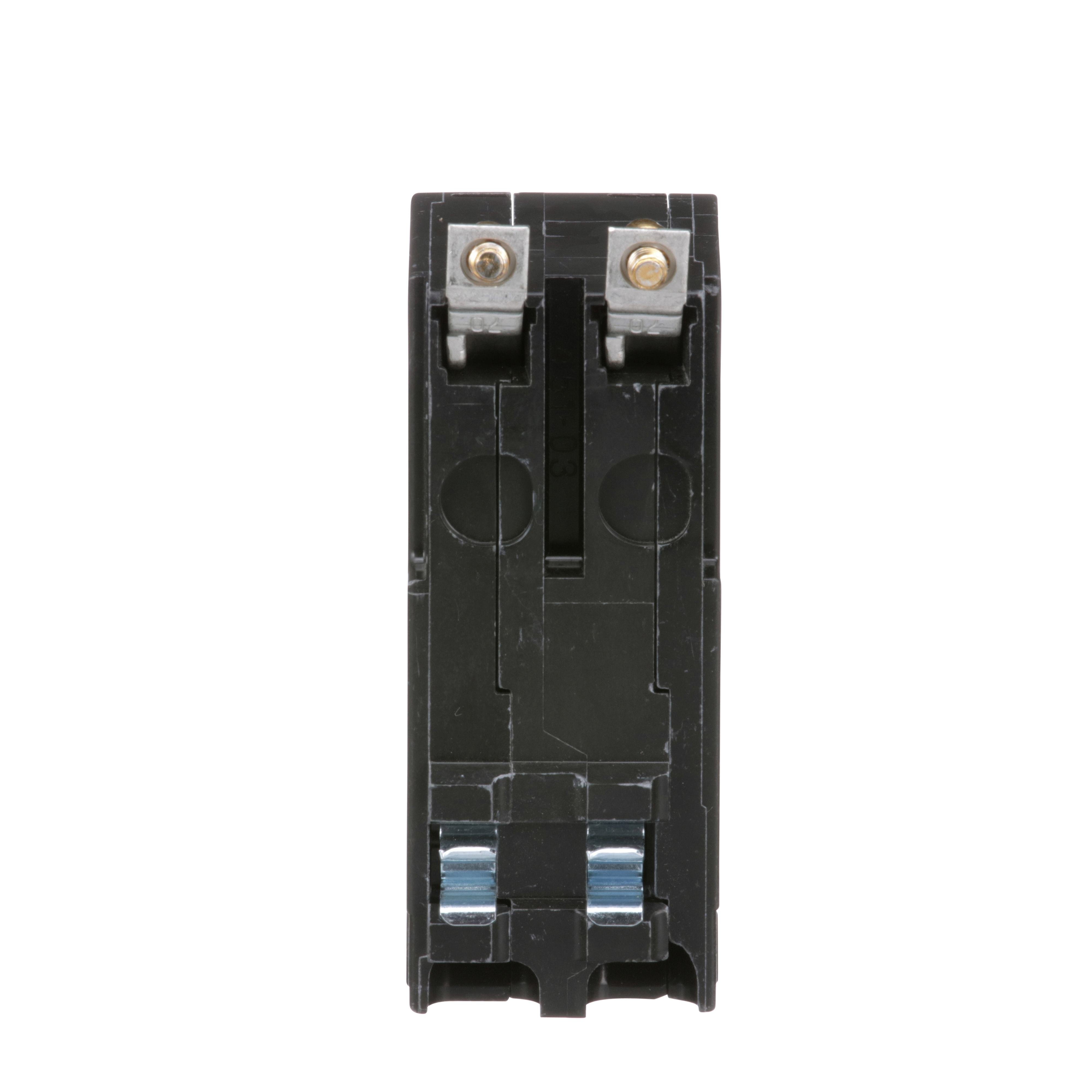 Picture of QOB280 - Mini circuit breaker, QO, 80A, 2 pole, 120/240VAC, 10kA, bolt on