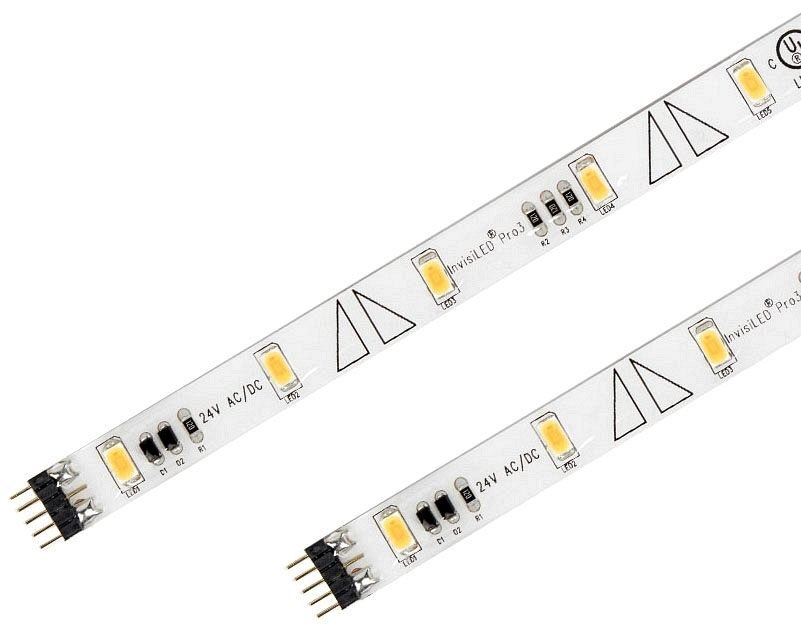 LED-TE2430-1-WT - InvisiLED PRO III 1ft Tape Light in 3000K Soft White
