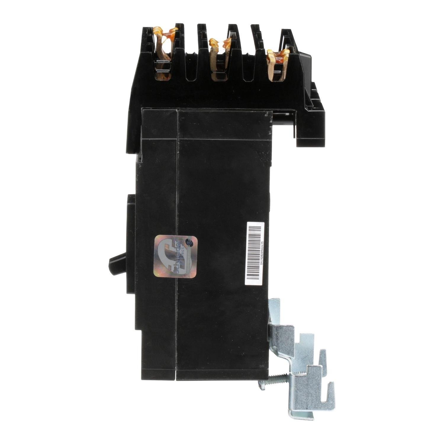 Picture of QGA32175 - Circuit breaker, PowerPacT Q, 175A, 3 pole, 240VAC, 65kA, I-Line, thermal magnetic, 80%, ABC