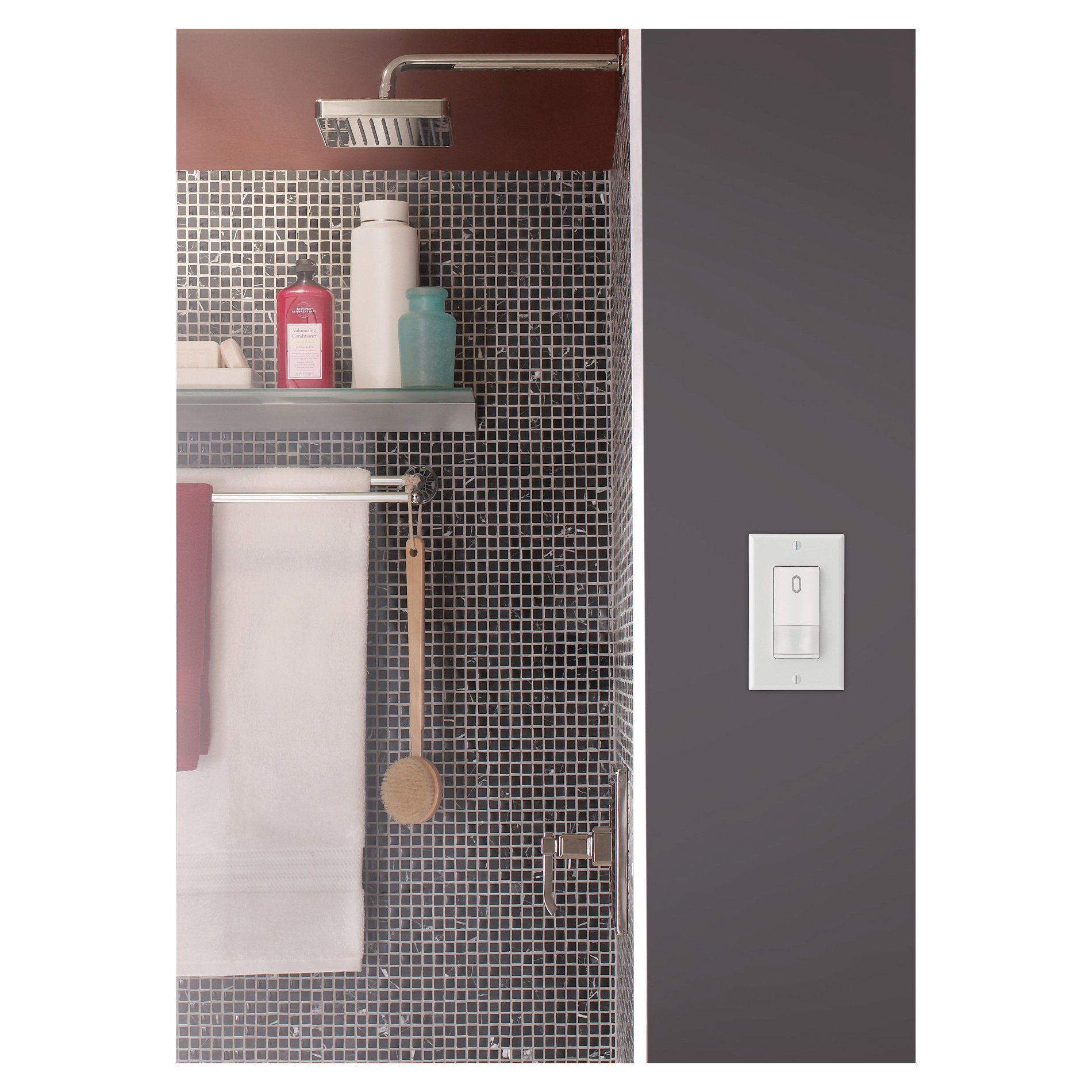 Picture of MS100W - Broan-NuTone® Occupancy Sensor White