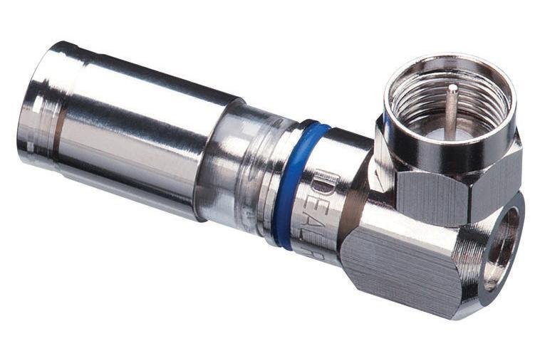 Picture of 92-691 - InSITE™ RTQ™ 90°RG-6 F Compression Connector -5 pk