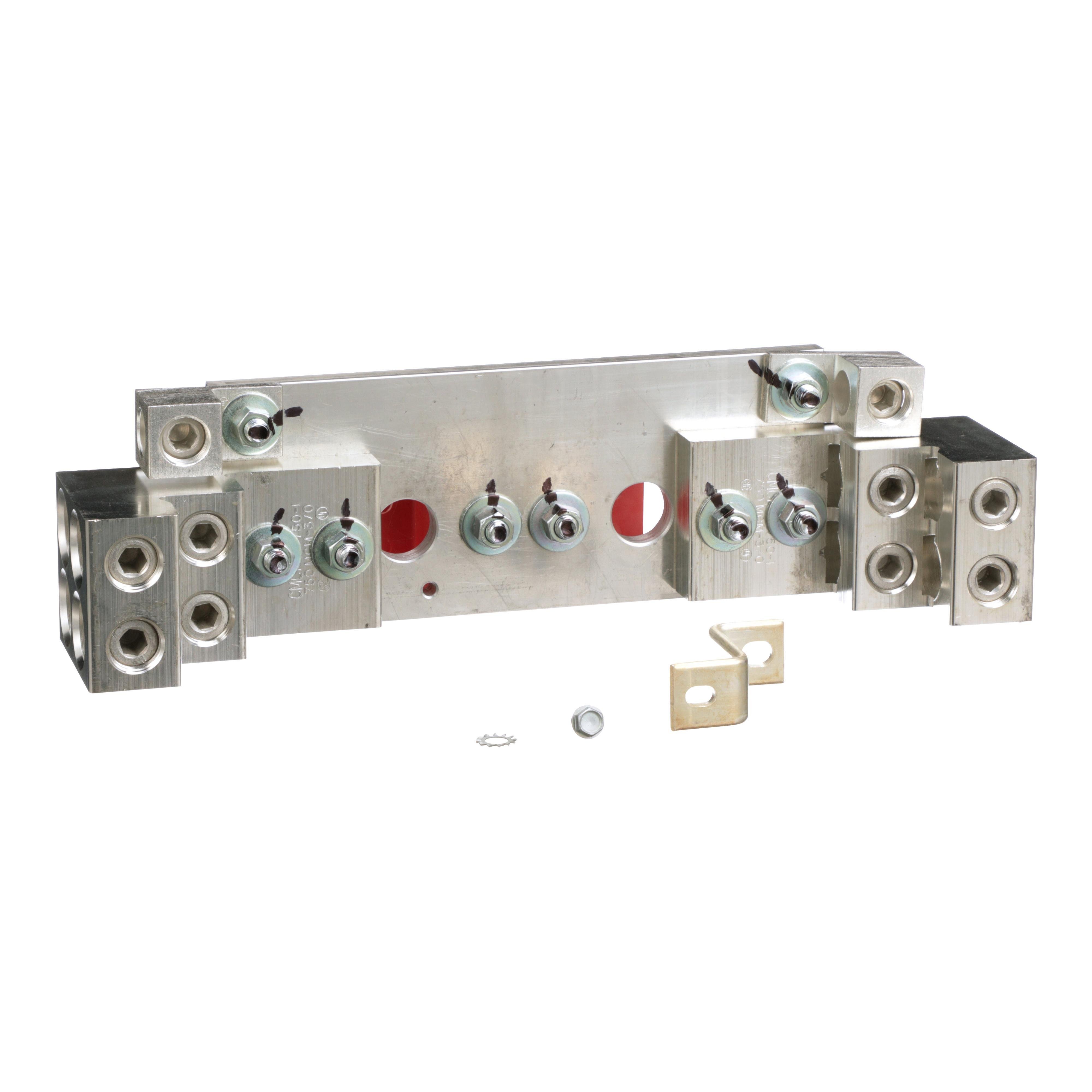 Picture of H1200SNE4 - Solid neutral assembly, Heavy duty safety switches, 1200A, series E4